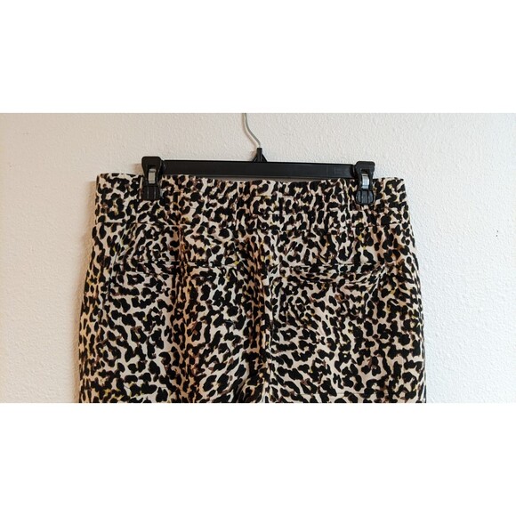Cabi #5680 "Pivot Spotted Jogger" Leopard Print Cotton Blend Comfy Lounge Pant M - Picture 8 of 10
